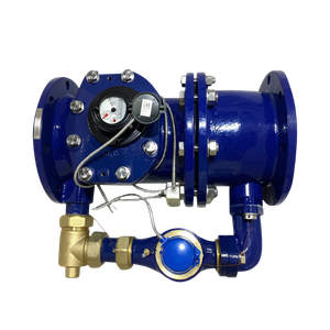 Intelli Flow SA Utility Metering Solutions - LXF - Woltman Combination Meters - Sizes 50mm - 200mm