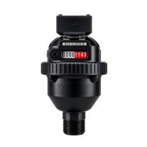 Intelli Flow SA - KSM - 15mm or 20mm Plastic Volumetric Rotary Piston Meter - 165mm Length Body